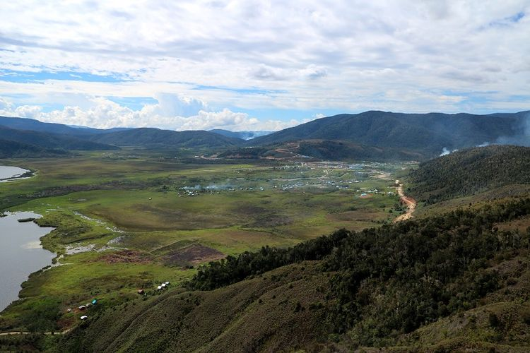 Pemandangan Anggi
